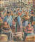 카미유 피사로, 퐁투아즈 곡물 시장,1893, 캔버스에 유채,46.5x39cm,이건희컬렉션[사진 국립현대미술관]