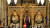 19일(현지시간) 엘리자베스 2세 영국 여왕의 장례식이 진행된 런던 웨스트민스트 사원 내부. 로이터=뉴스1