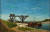  폴 고갱 , 센강 변의 크레인,1875, 캔버스에 유채,77.2x119.8cm,이건희컬렉션[사진 국립현대미술관]
