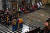 저스틴 웰비 켐터베리 대주교가 19일(현지시간) 웨스트민스터 사원에서 열린 엘리자베스 2세 여왕의 장례예배에서 설교를 하고 있다. AFP=연합뉴스