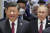 지난 16일 우즈베키스탄에서 열린 상하이협력기구(SCO) 정상회의에 참석한 시진핑 중국 국가주석과 블라디미르 푸틴 러시아 대통령. AP=연합뉴스