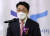 2022년 8월 31일 김진욱 공수처장이 종합민원실 개소식에서 인사말을 하고 있다. 뉴스1