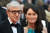 2016년 5월 11일 칸 국제영화제에 참석한 우디 앨런 감독(왼쪽)과 수양딸이었던 아내 순이 프레빈. AFP=연합뉴스