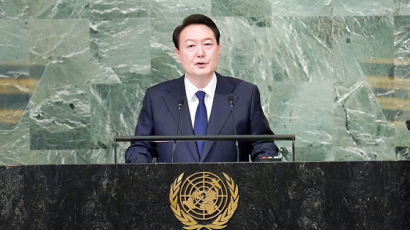 윤 대통령 “북 도발시 단호 대응을”…유엔총장 “유엔 믿어라”