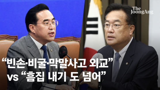 정진석 “민주당, 尹 향한 마구잡이식 흠집 내기…도 넘었다”