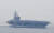 미해군의 핵추진 항공모함 '로널드 레이건함'(CVN-76)이 23일 오전 부산 남구 해군작전사령부에 입항하고 있다. 뉴스1