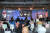 21일(현지시간) 미국 뉴욕 Pier17에서 열린 한-미 스타트업 서밋에서 스타트업 데모데이 2부가 진행되고 있다. [사진 중소벤처기업부]