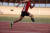 인도 패럴림픽 육상 선수 매니쉬 판데이(30)가 트랙을 달리고 있다. 사진 독자 제공