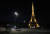 소등 시간을 앞당기기 하루 전인 지난 22일(현지시간) 프랑스 파리의 에펠탑. XINHUA=연합뉴스