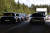 24일 핀란드 남부 발리마 검문소를 통과하기 위해 길게 서 있는 러시아에서 온 차량들. EAP=연합뉴스