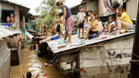 [이 시각]필리핀 '노루' 캐나다 '피오나' 일본 '탈라스' 전세계 덮친 태풍
