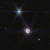 제임스웹우주망원경의 근적외선 카메라에 포착된 해왕성 이미지. 왼쪽 위로 태양계 행성의 위성 중 가장 크다는 트리톤이 회절 스파이크 형태로 빛을 내고 있다. [사진 NASA] 