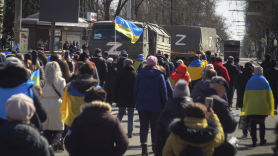 "우크라 남자들을 러시아군 강제징집"…공포에 떠는 헤르손