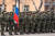 지난 1월 13일(현지시간) 카자흐스탄 알마티에서 CSTO 임무 종료 기념식에 러시아 주도 집단안보조약기구(CSTO) 러시아 군인들이 참석하고 있다. AFP=연합뉴스
