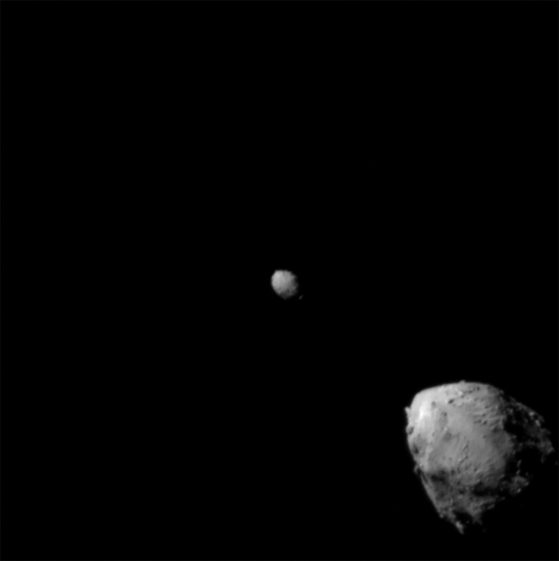 1100만㎞ 떨어진 소행성 충돌…인류 첫 지구 방어 실험 성공