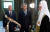 블라디미르 푸틴 러시아 대통령(왼쪽)과 세르게이 쇼이구 국방장관(가운데)이 지난 2020년 6월 22일 러시아 모스크바 인근에 새로 문을 연 러시아 정교회 성당을 방문해 키릴 총대주교와 만났다. 로이터=연합뉴스