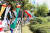 인천 연수구는 연수 능허대 문화축제를 지역의 대표 축제로 발전시켜 나갈 계획이다. 사진은 ‘2018년 능허대 문화축제’ 모습. [사진 인천 연수구]