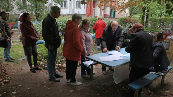 4개 지역 영토 편입 투표 가결에도 “추가 점령” 천명한 러시아