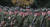 27일(현지시간) 크림반도 세바스토폴에서 징집된 예비군들이 작별식에 참석을 하고 있다. AFP=뉴스1