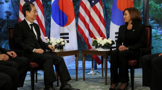 美부통령, 한 총리 만나 "인플레법은 한국도 혜택, 우려는 경청"