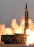 북한이 28일 동해상으로 단거리 탄도미사일 2발을 발사했다. 사진은 지난해 3월 조선중앙통신이 보도한 신형전술유도탄 시험발사 모습. 연합뉴스