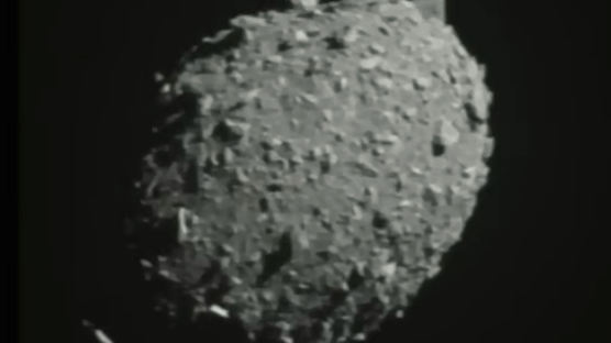 [사진] 다트, 소행성을 쏘다 … 지구방어 실험 성공