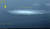 27일 스웨덴 해안경비대 항공기에서 촬영한 덴마크 보른홀름 섬 인근 가스 누출 해역. AFP=연합뉴스