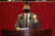 국민의힘 김웅 의원이 지난 4월 27일 국회 본회의에서 '검수완박' 법안을 처리하기 전 세번째 무제한토론(필리버스터)을 하는 모습. 김상선 기자