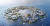 UN해비타트와 협력하는 오셔닉스가 제시한 수상 도시의 모습. 오셔닉스