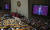 이재명 더불어민주당 대표가 28일 오전 국회 본회의장에서 교섭단체 대표연설을 하고 있다. 김경록 기자