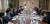 윤석열 대통령이 29일 서울 용산 대통령실 청사에서 방한한 카멀라 해리스 미국 부통령과 만나 대화하고 있다. 대통령실통신사진기자단