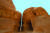 2000년 전 나바테아인(Nabatea)인에 의해 조성된 암석 무덤.[사진 미셸 드 유고슬라비]