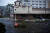 허리케인 이언이 28일 미국 플로리다 남서부 포트 마이어스에 상륙했다. 포트 마이어스 거리가 폭우로 인해 물에 잠겨 있다. 로이터=연합뉴스