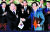 한중이 오는 24일로 수교 30주년을 맞는다. 사진은 1992년 8월 24일 이상옥 외무장관(앞줄 왼쪽)이 중국 베이징 댜오위타이 국빈관에서 첸치천 중국 외교부장과 '한중 외교관계 수립에 관한 공동성명서'를 교환한 뒤 악수를 나누는 모습이다. 중앙포토