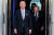  29일(현지시간) 미국 백악관에서 태평양 도서국 정상회의가 열린 가운데 조 바이든 미국 대통령의 모습. AFP=연합뉴스