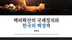 북핵을 머리에 얹고 사는 원자력발전 대국의 핵정책[BOOK] 