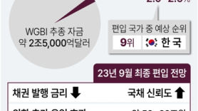 한국, WGBI 내년 편입 전망…“50조∼60조원 국내 유입 기대”