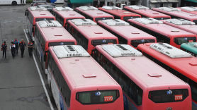 경기도 버스 노사협상 끝내 결렬…출근길 교통대란 우려