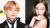 그룹 방탄소년단 멤버 뷔(왼쪽), 블랙핑크 멤버 제니. 사진 뉴스1, 인스타그램 캡처