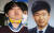왼쪽은 'n번방' 운영자 조주빈(25)이 2020년 3월 25일 서울 종로구 종로경찰서에서 서울중앙지방검찰청으로 이송되는 모습. 오른쪽은 경찰이 공개한 조주빈의 사진. 뉴스1, 서울지방경찰청 