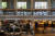 층고가 높아 탁 트인 느낌을 주는 '테라로사' 본점의 내부. 창고·공장형 카페의 전국적인 유행에도 지분이 크다. 