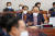 추경호 경제부총리가 4일 서울 여의도 국회에서 열린 오후 국정감사에서 의원들의 질의에 답변하고 있다. 연합뉴스