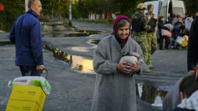 유엔, "우크라 침공 221일, 민간인 6114명 사망"