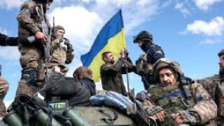 푸틴의 굴욕…우크라 루한스크 진입, 병합선언 4개주 다 뚫렸다