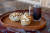 강냉이소쿠리의 대표 메뉴인 달고나 강냉이, 강냉이 아이스크림, 옥수수 커피.