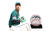 SSG 랜더스 김광현 선수가 기증한 사인볼은 20일까지 번개장터에서 래플(응모권 추첨)방식으로 특별판매한다. 사진 SSG랜더스·위스타트