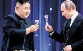 27일째 잠행…北김정은, 푸틴에게 칠순 축하 축전