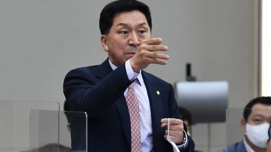 김기현 "안철수, 민주 전신 대표…우리당에선 잉크도 안 말라"
