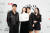 지난 8월 29일 온라인으로 열린 tvN 주말드라마 '작은 아씨들' 제작발표회에서 출연진들이 포즈를 취하고 있다. 왼쪽부터 위하준, 김고은, 남지현, 박지후. 연합뉴스