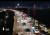 지난 8일 서울세계불꽃축제를 관람하기 위해 강변북로 등에 무단 정차한 차량들로 도로가 꽉 막혀 있는 모습. 온라인 커뮤니티 캡처